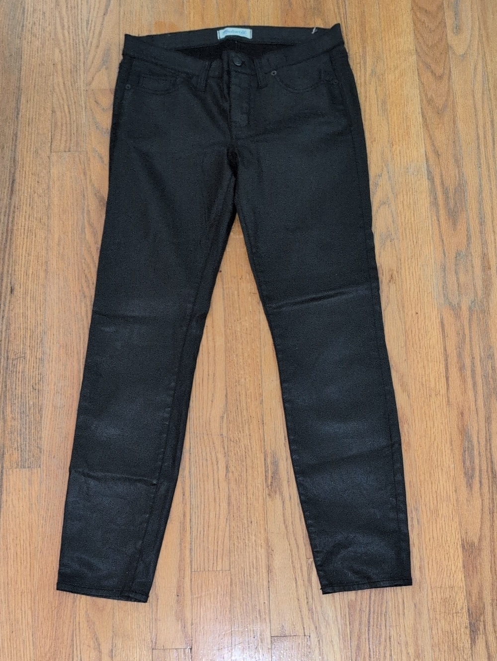 Madewell Black Skinny Jeans — Sleek Stretch Fit